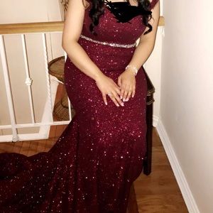 Jovani dress worn once new condition $450 OBO